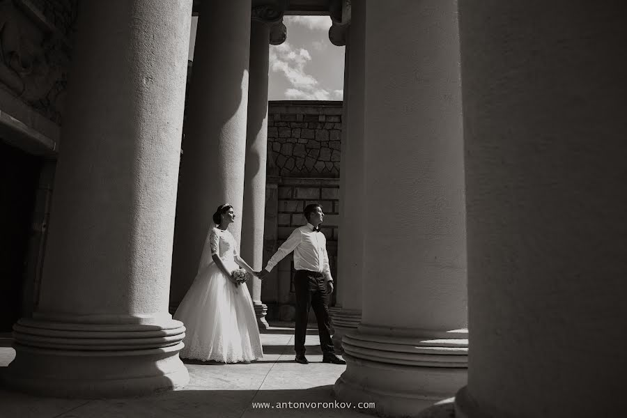 Wedding photographer Anton Voronkov (west). Photo of 7 August 2018