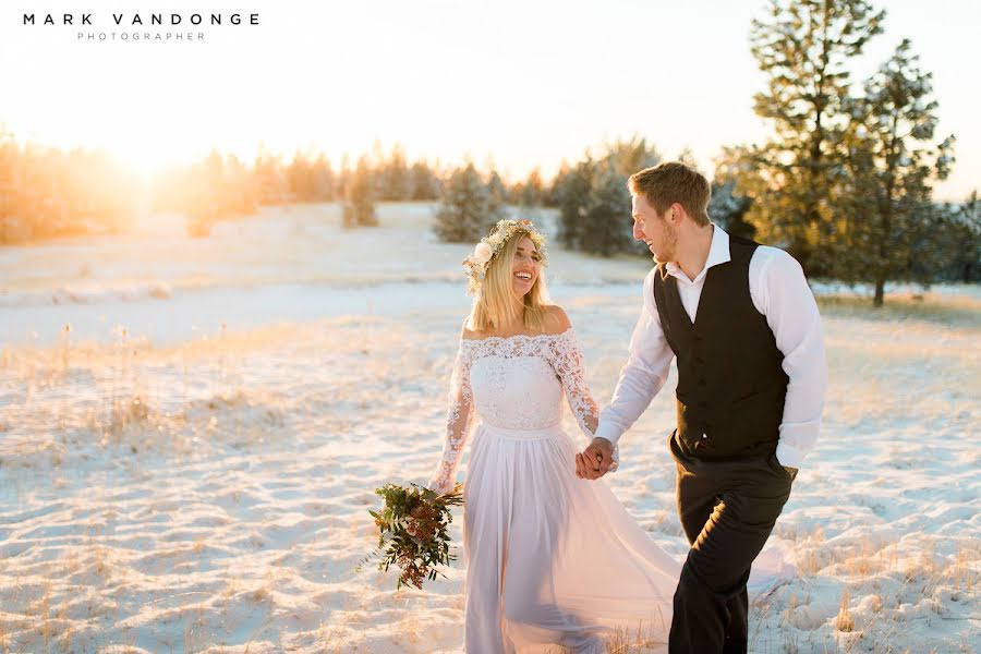 Fotógrafo de casamento Mark Vandonge (markvandonge). Foto de 29 de dezembro 2019