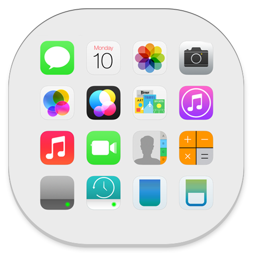 Launcher for iPhone 7 plus 娛樂 App LOGO-APP開箱王