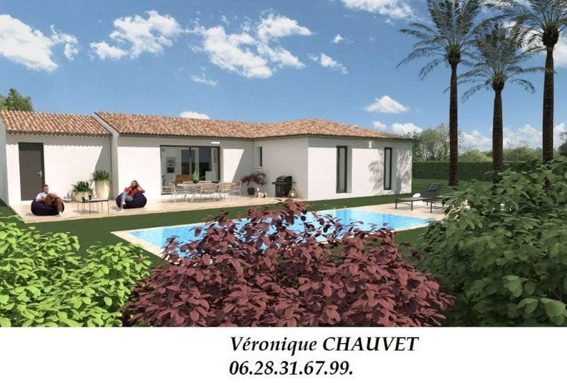  Vente Terrain + Maison - Terrain : 2 719m² - Maison : 105m² à Salernes (83690) 