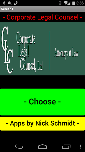 Corporate Legal Counsel Lawer