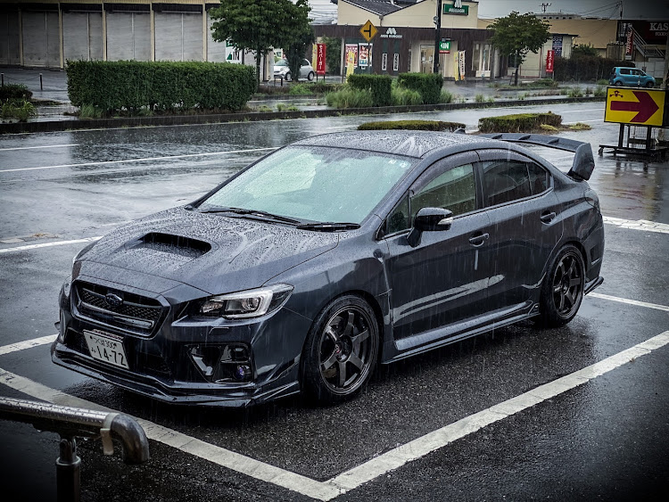 WRX S4のsakuy@さんが投稿したカスタム事例の投稿画像1枚目