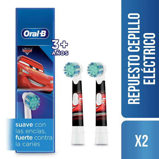 Repuesto Oral-B Cars Para Cepillo Eléctrico Niño