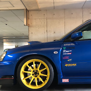 インプレッサ WRX STI GDB