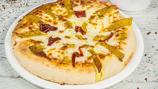 Spicy Salami Pizza