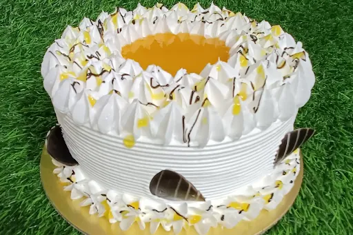 Mango Cake [Serves 5]