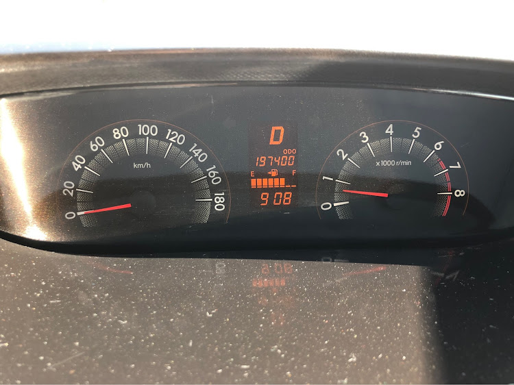 ラクティスの197400km・鉄ちゃんホイール・昔の写真・そろそろ車検切れる〜😱に関するカスタム事例の投稿画像1枚目