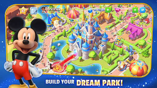 Screenshot Disney Magic Kingdoms