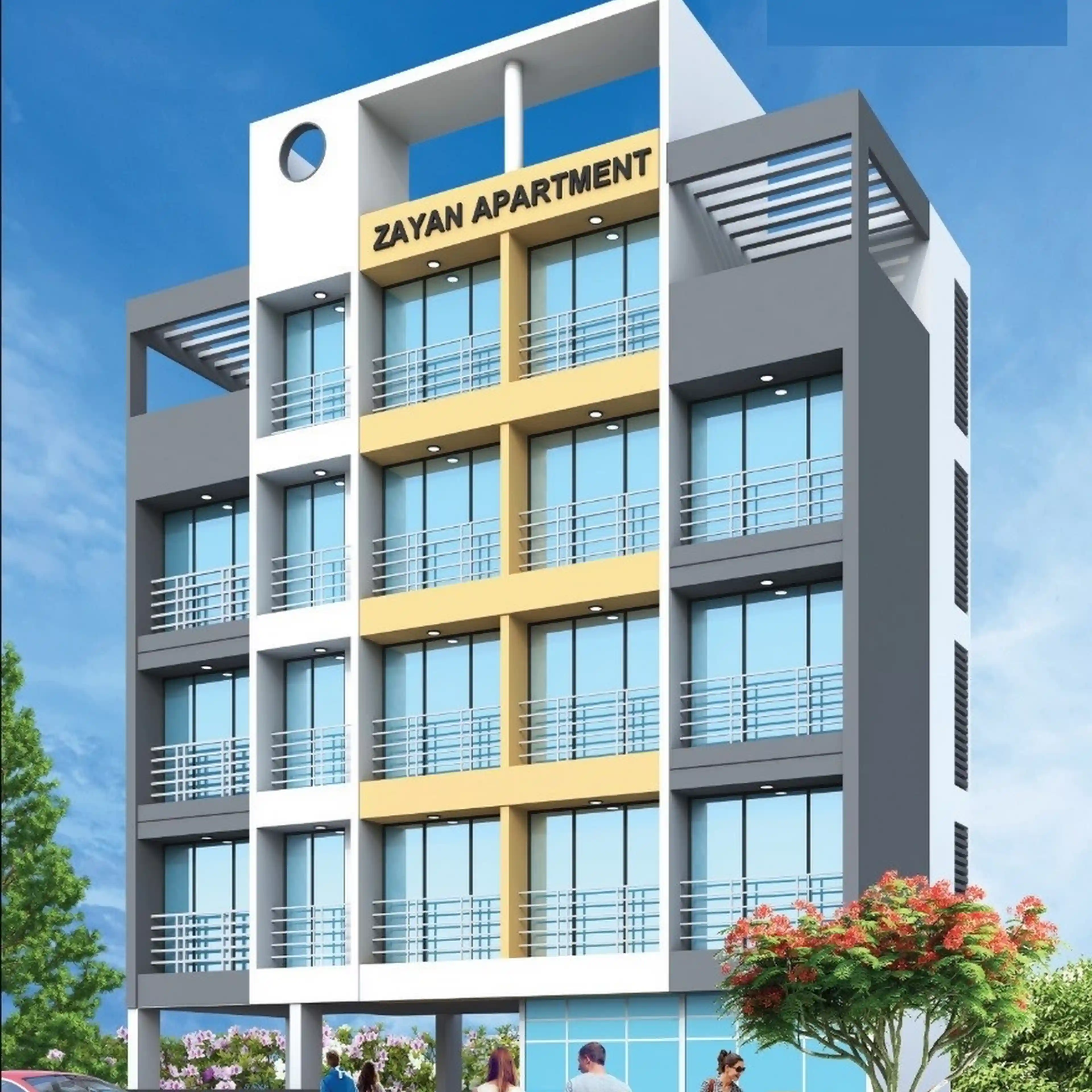 Ashiyana Zayan Apartment-cover-0