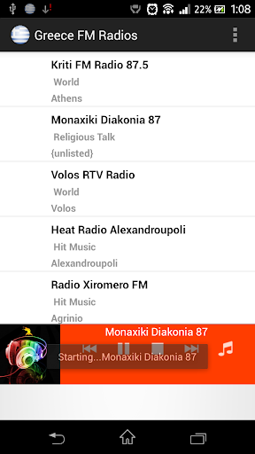 Greece FM Radios