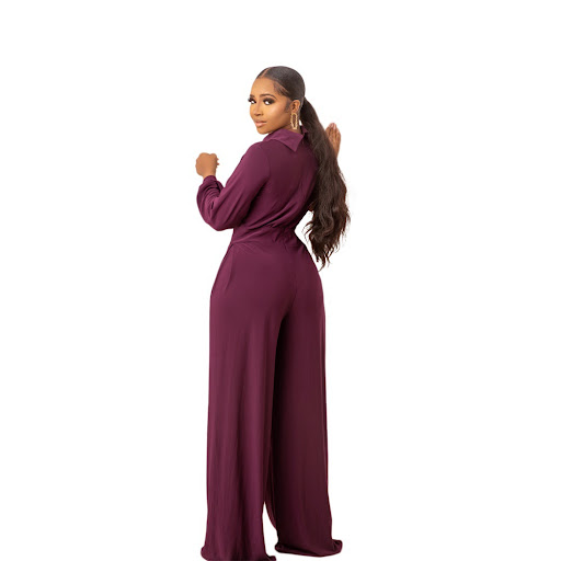 Title 4, Womens Solid Color Casual Jumpsuit Europe and ...