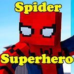 Cover Image of Download Spider Superheroes MCPE 2.44 APK