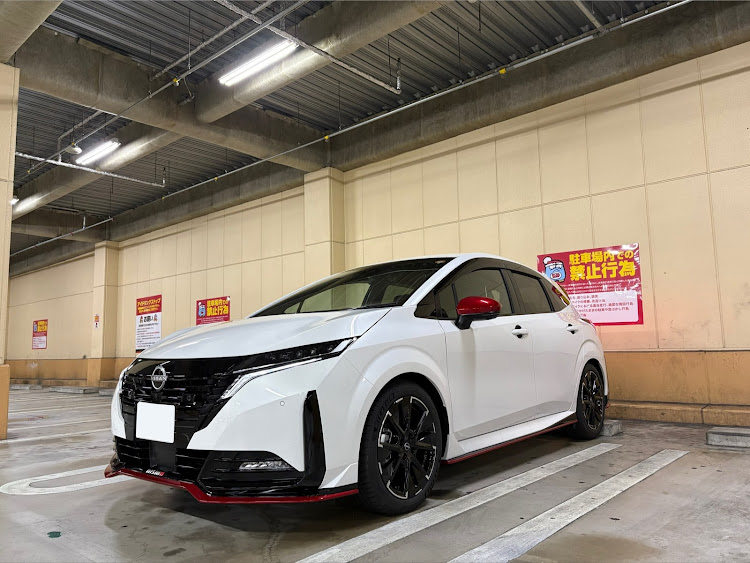 ノート オーラのいつもイイネ&コメントありがとうございます🙇‍♂️・夜景と愛車・納車・ガソリンスタンドに関するカスタム事例の投稿画像11枚目