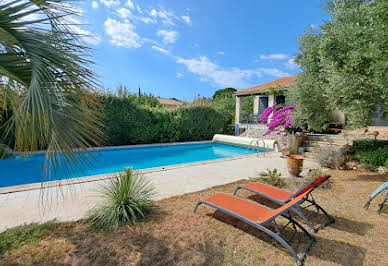 House with pool and terrace 2