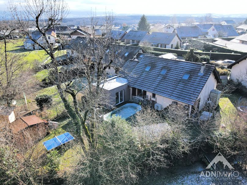 Vente maison 5 pièces 130 m² à Saint-Jean-de-Gonville (01630), 599 000 €