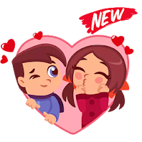  New Love Stickers for WhatsApp 2020