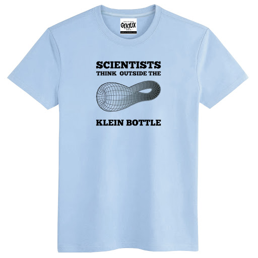 Title 2, TeeGeek-Style White Round Neck Short-Sleeved Sh...