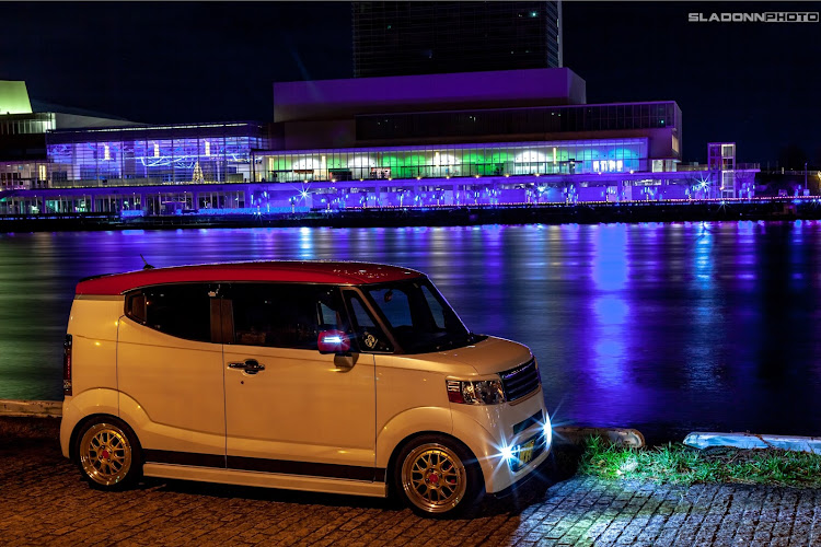 Nボックススラッシュの新潟・ダラダラ日曜日・夜景・ドライブ・N/onに関するカスタム事例の投稿画像1枚目