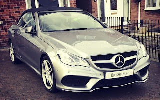 Mercedes-Benz E220 Convertible Rent Yorkshire & North Lincolnshire