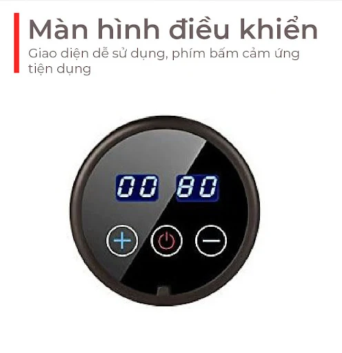 (FREE SHIP) Máy massage cầm tay VP-S21B + PK2