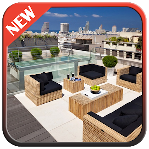 Rooftop Terrace Design  Icon