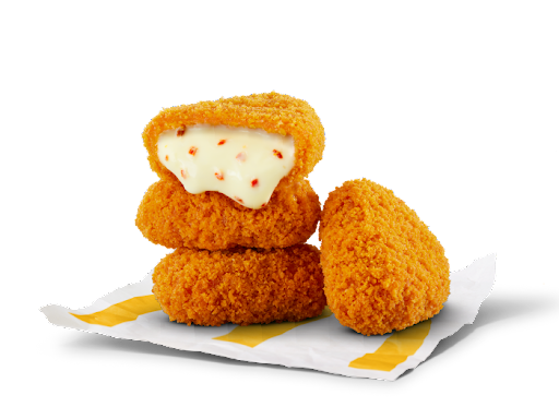 Cheesy Veg Nuggets - 4 Pc