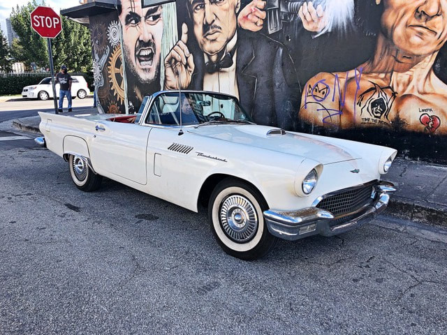 Ford Thunderbird Hire Hallandale