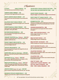 Napoli Italian Bistro menu 8