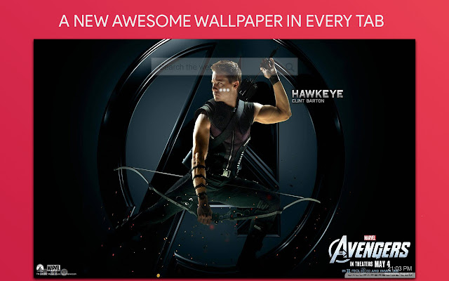 Avengers Wallpaper HD Custom New Tab