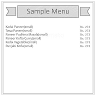 Geetham Veg Restaurant menu 1