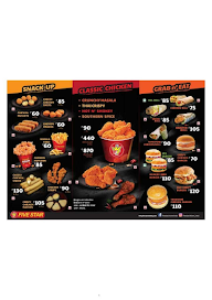 Five Star Chicken menu 1