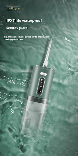 Title 13, Intelligent Electric Portable Teeth Cleaner Gap...