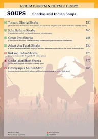 JB Amritsar 0 km menu 1