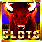Cover Image of Télécharger Slots™ Buffalo King - Free Casino Slot Machines 5.6 APK