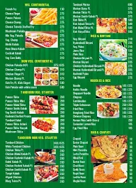 Trumpets Hotel & Restaurant menu 3