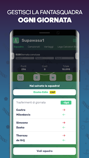 Kickest - Il Fantacalcio Statistico screenshots 6