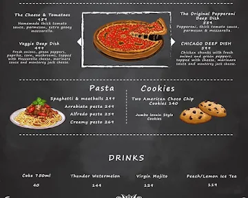 Luco Pizzeria menu 