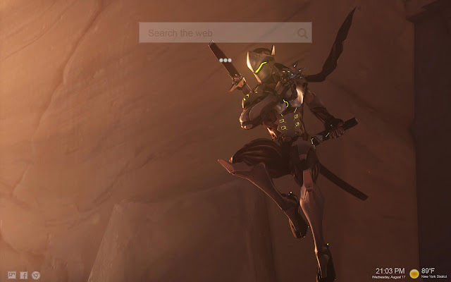 Overwatch Genji Tab Témata