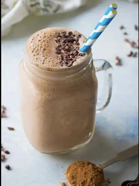 Hazelnut Milkshake