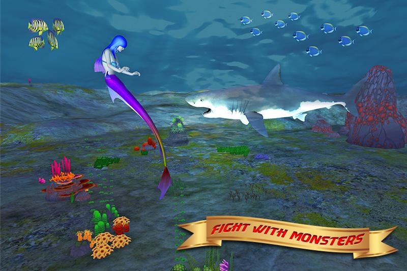 Cute Princess Mermaid World Screen 2
