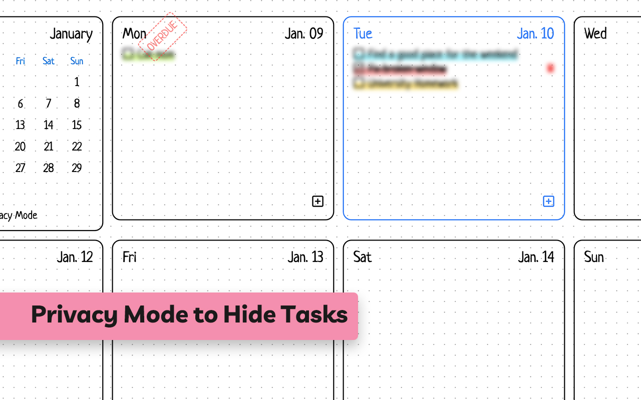 Neatly - Bullet Journal and Task Manager Preview image 6