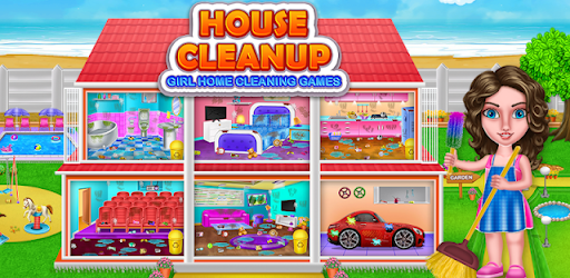 Home Cleaning Game: Home Clean