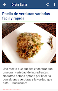 Dieta Sana para Adelgazar Screenshot