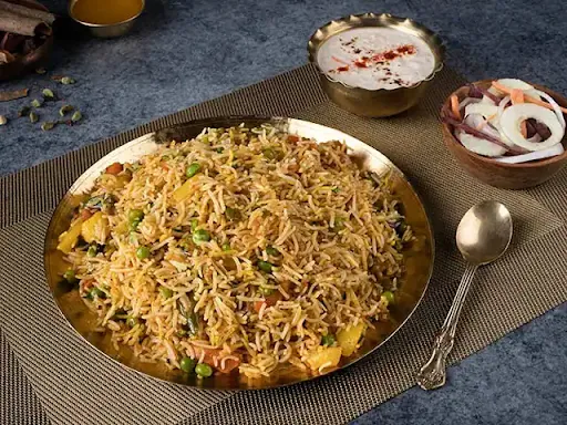 Veg Biryani Combo