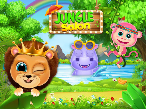 Animal Hair Salon Pet Makeover