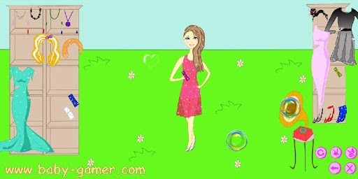 Dress up Games for girl