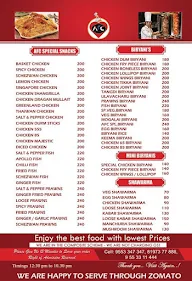 Amaravathi Food Court menu 5