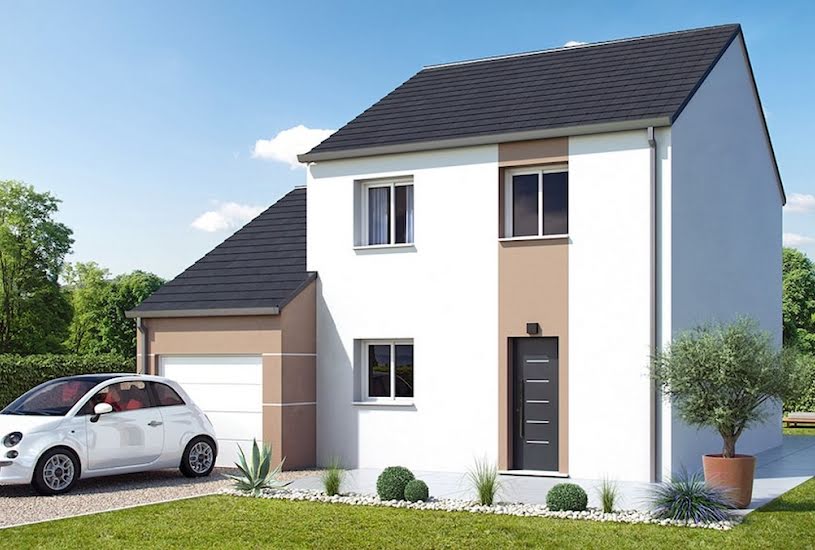  Vente Terrain + Maison - Terrain : 898m² - Maison : 95m² à Labruyère (21250) 