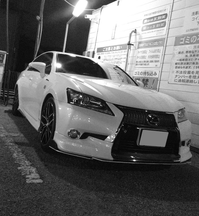 GSの暑い・モノクロ祭り・モノクロ祭り便乗・洗車に関するカスタム事例の投稿画像1枚目