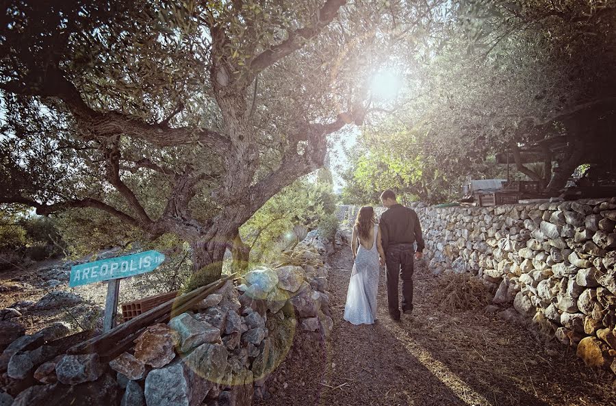 婚礼摄影师Nikos Tselios（studiotselios）。2016 6月16日的照片